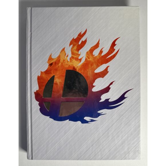 SUPER SMASH BROS COLLECTOR'S LIMITED EDITION HARDBACK OFFICIAL STRATEGY GUIDE - Picture 1 of 9